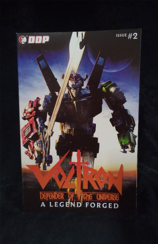 Voltron: A Legend Forged #2 Cover B 2008  Comic Book