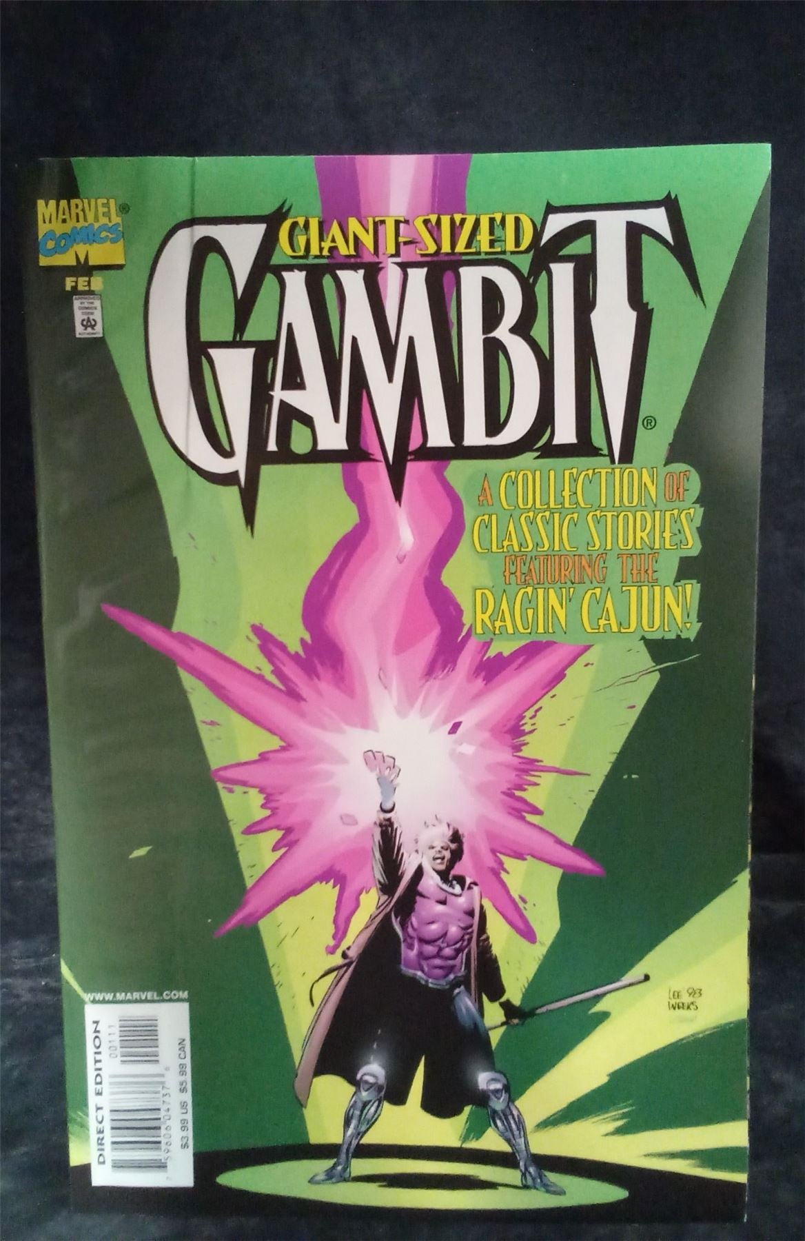 Giant-Sized Gambit 1998 Marvel Comics Comic Book