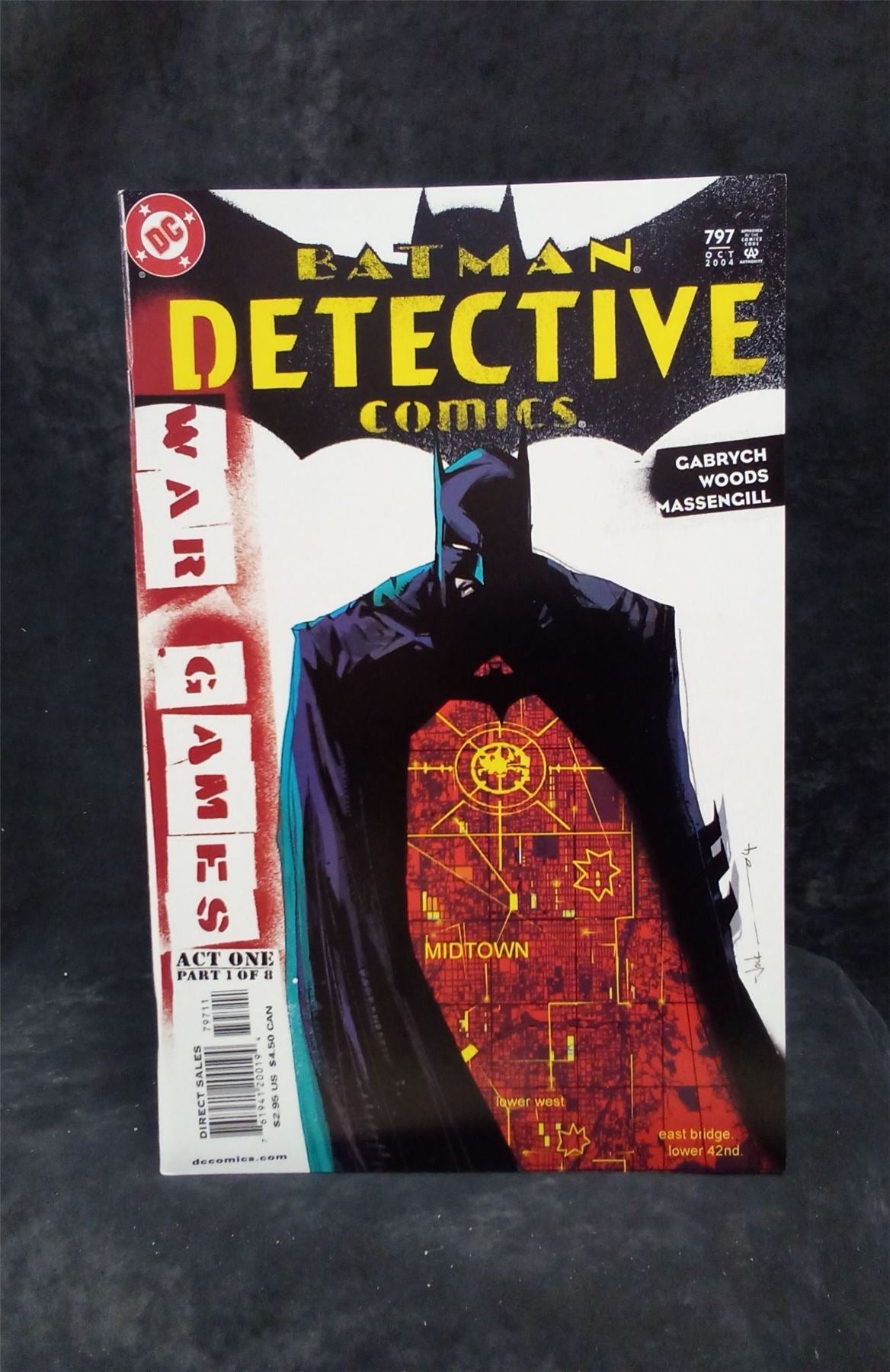Detective Comics #797 2004 DC Comics Comic Book