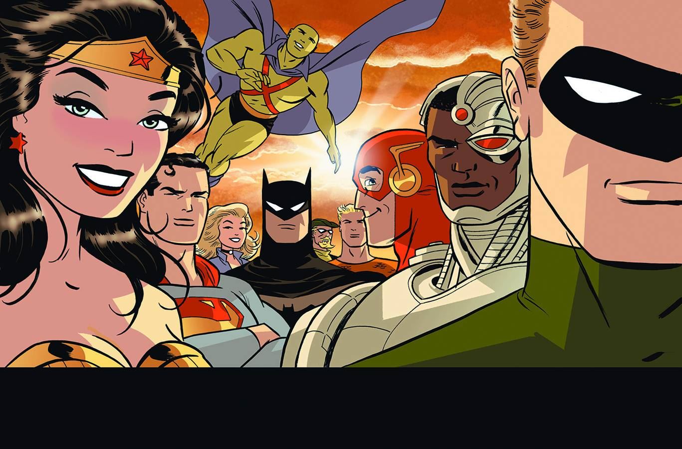 Justice League #37 Darwyn Cooke Var Ed DC Comics Comic Book