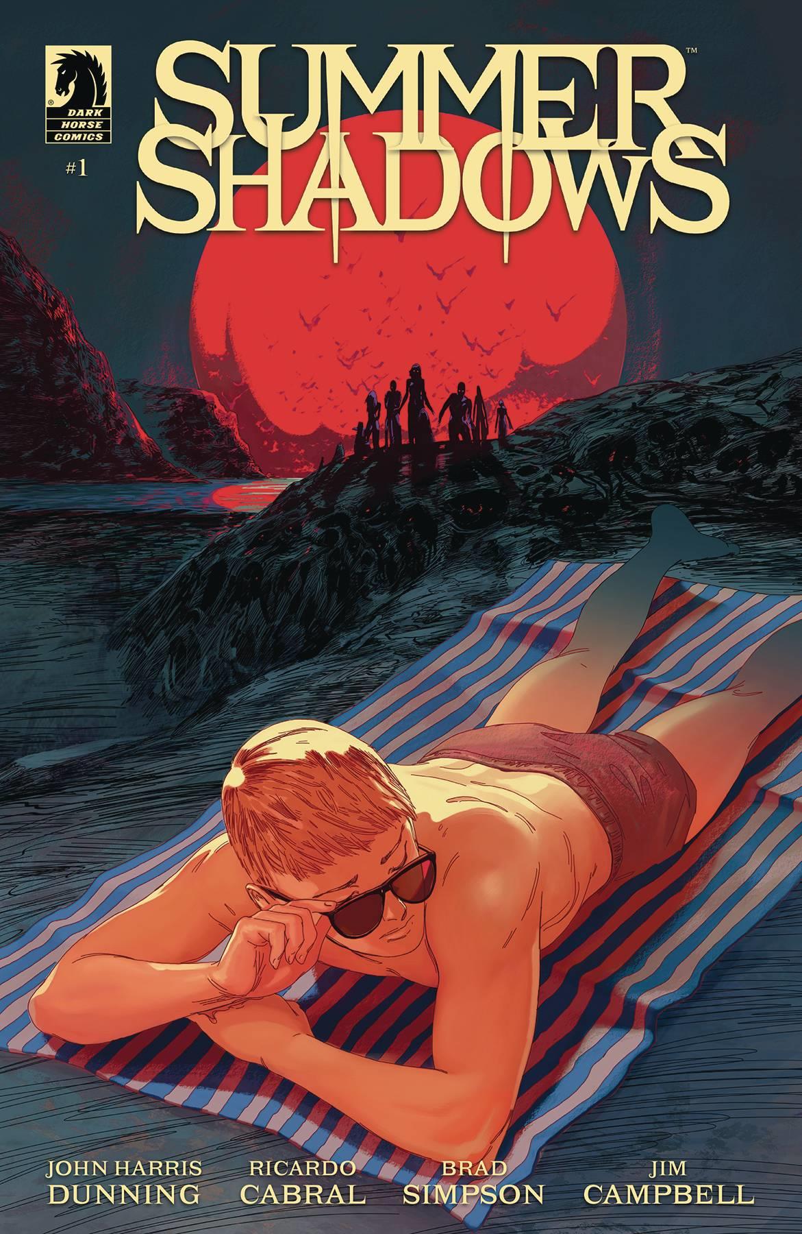 Summer Shadows #1 Dark Horse Prh Comic Book