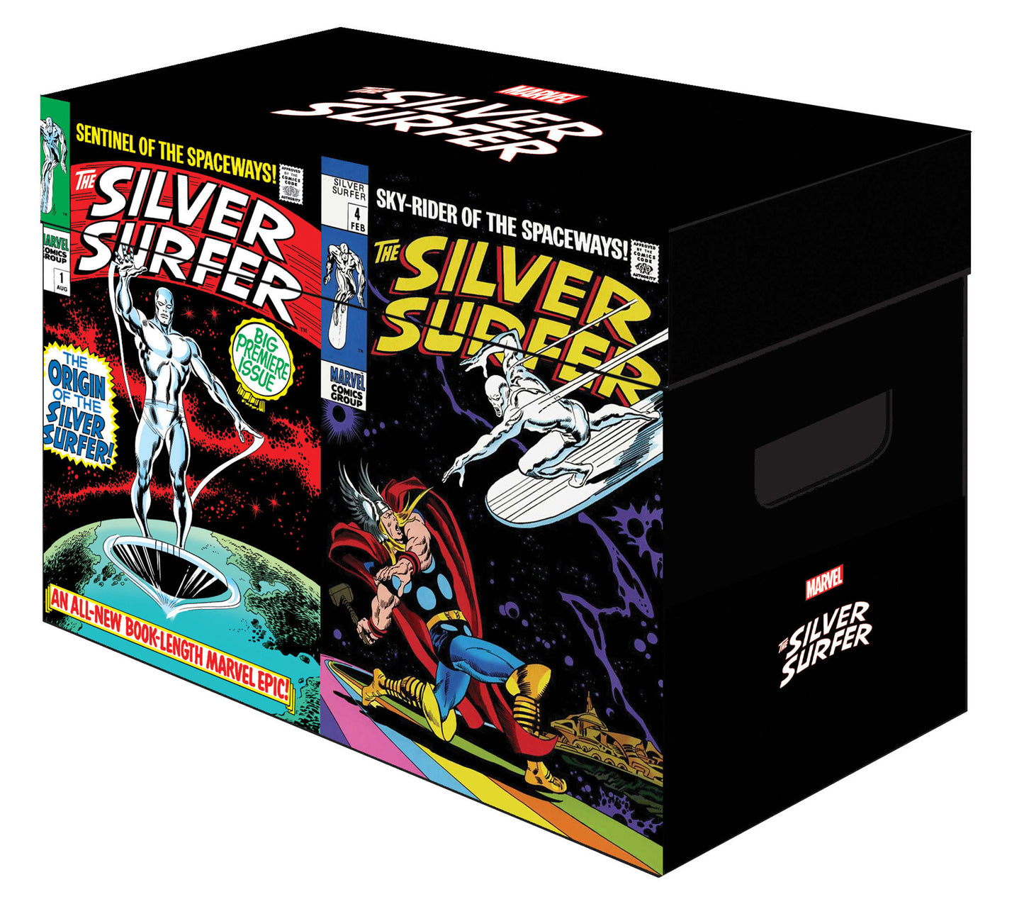 Marvel Graphic Comic Box: Silver Surfer [Bundles Of 5]