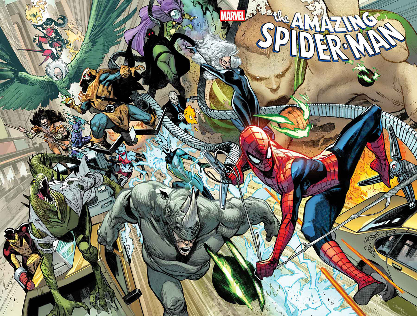 Amazing Spider-Man #1 Poster