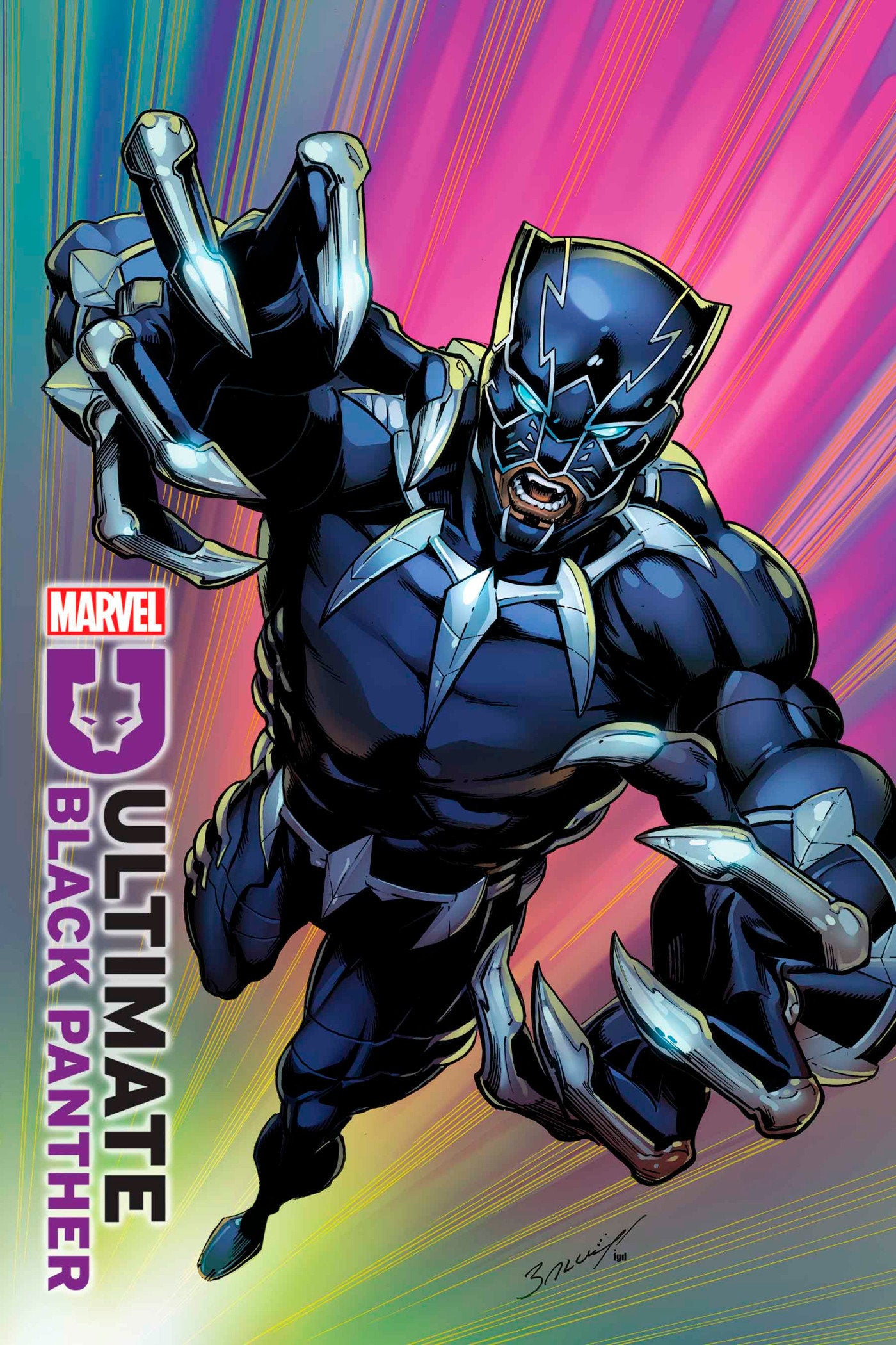 Ultimate Black Panther #14 25 Copy Variant Edition Mark Bagley Variant