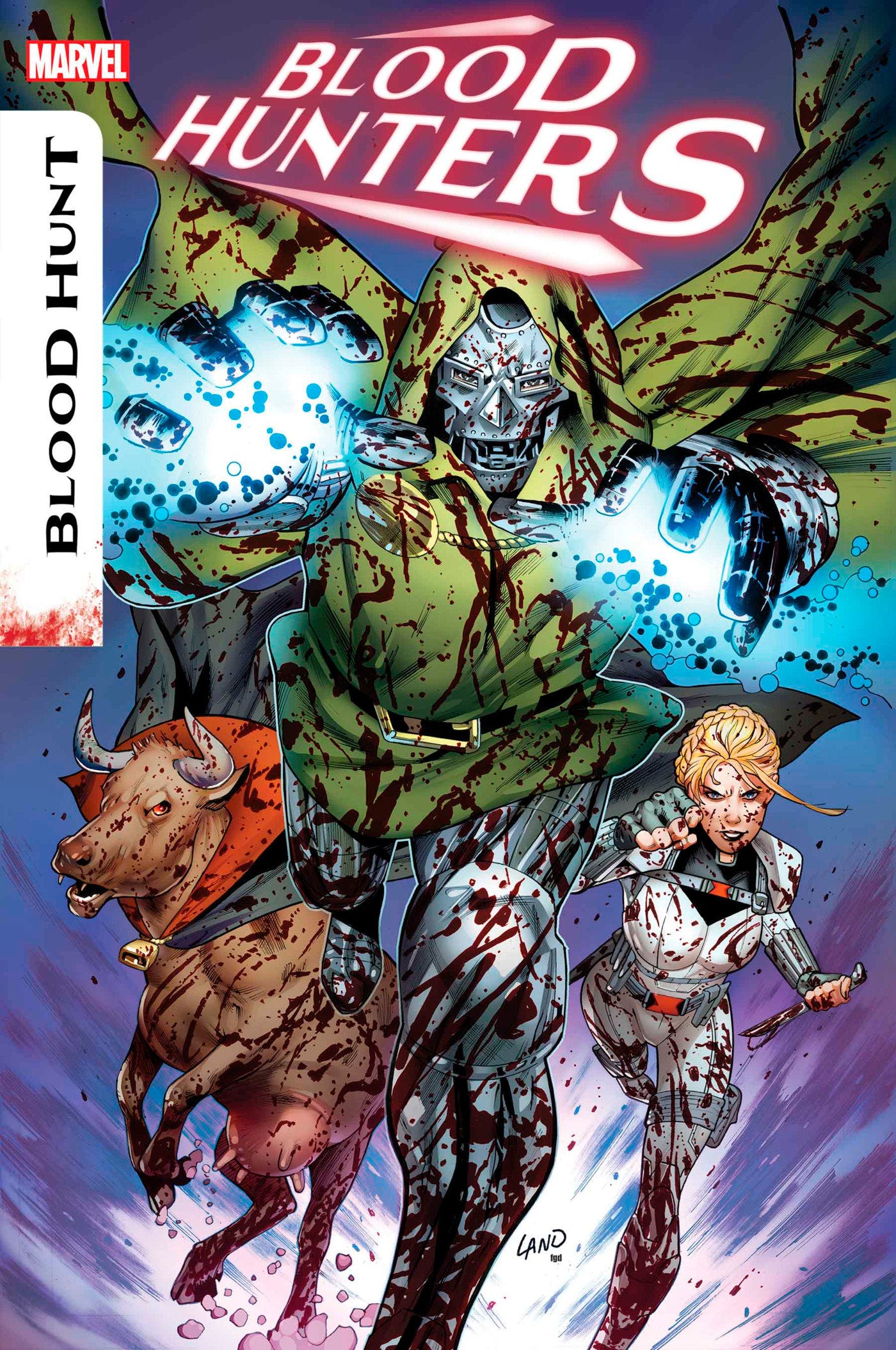 Blood Hunters #3 [Bh]