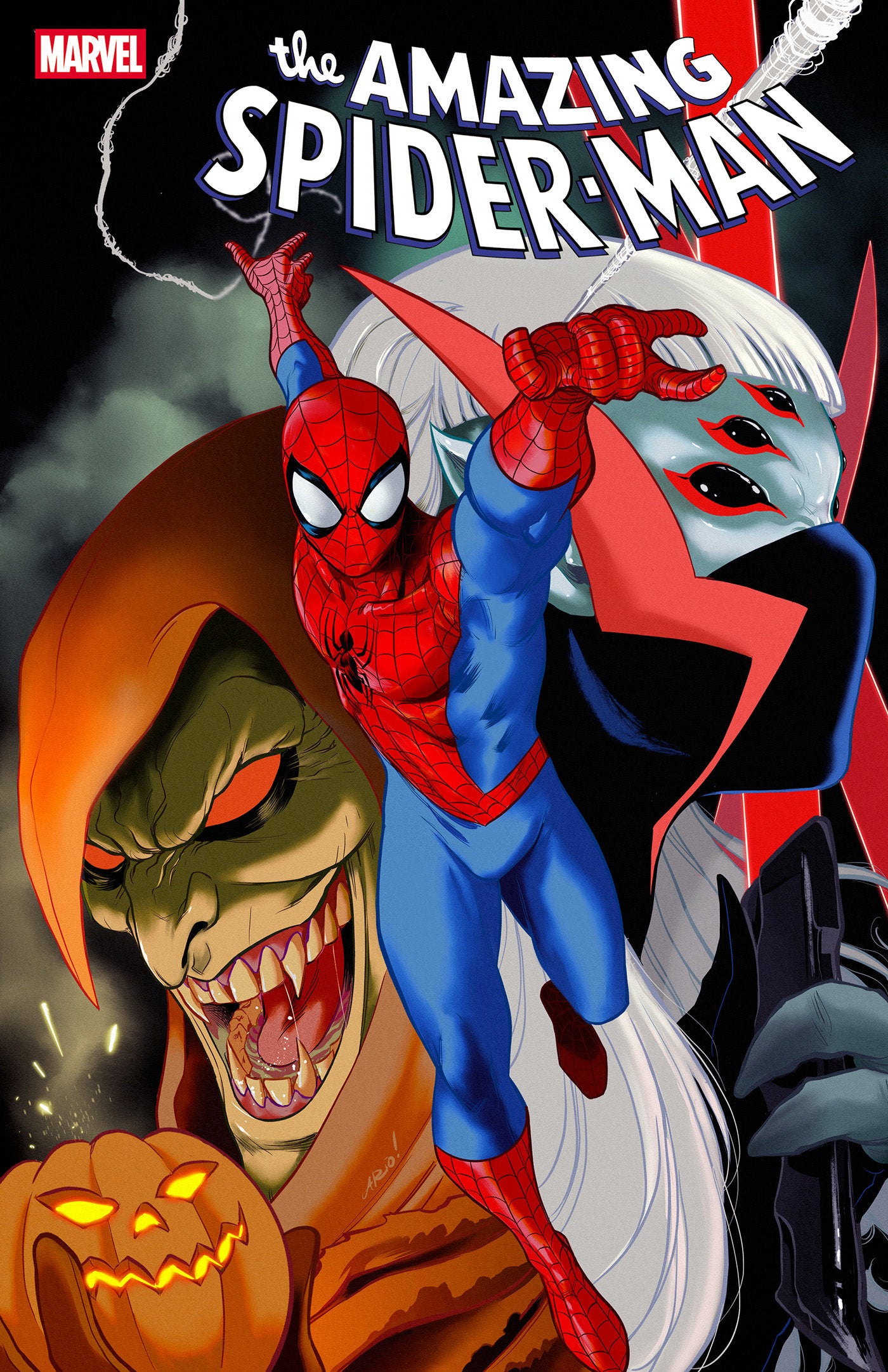 Amazing Spider-Man #3 Ario Anindito Variant