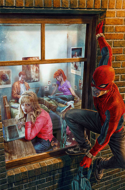 Amazing Spider-Man #17 Lee Bermejo Amazing Visions Full Art Variant