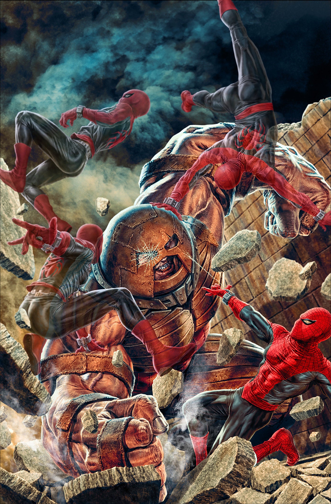 Amazing Spider-Man #20 Lee Bermejo Amazing Visions Full Art Variant