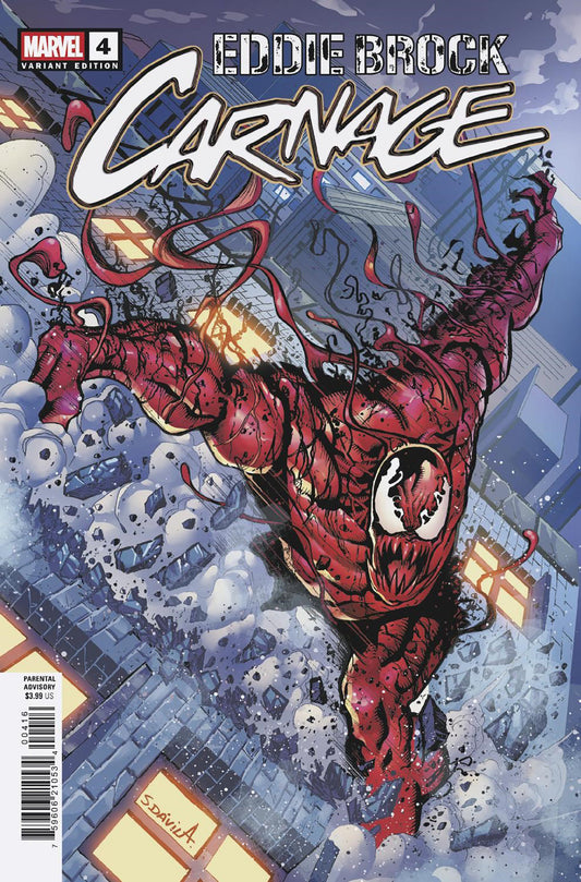 Eddie Brock: Carnage #4 Sergio Davila Variant