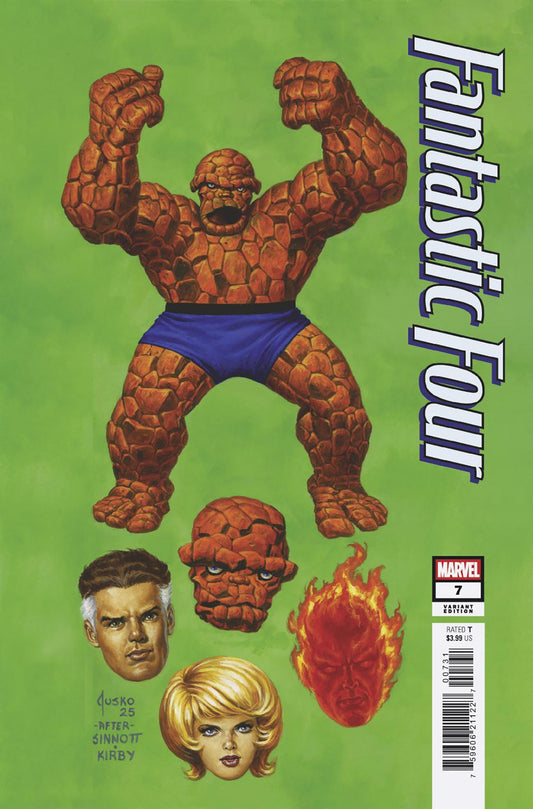 Fantastic Four #7 Joe Jusko Variant
