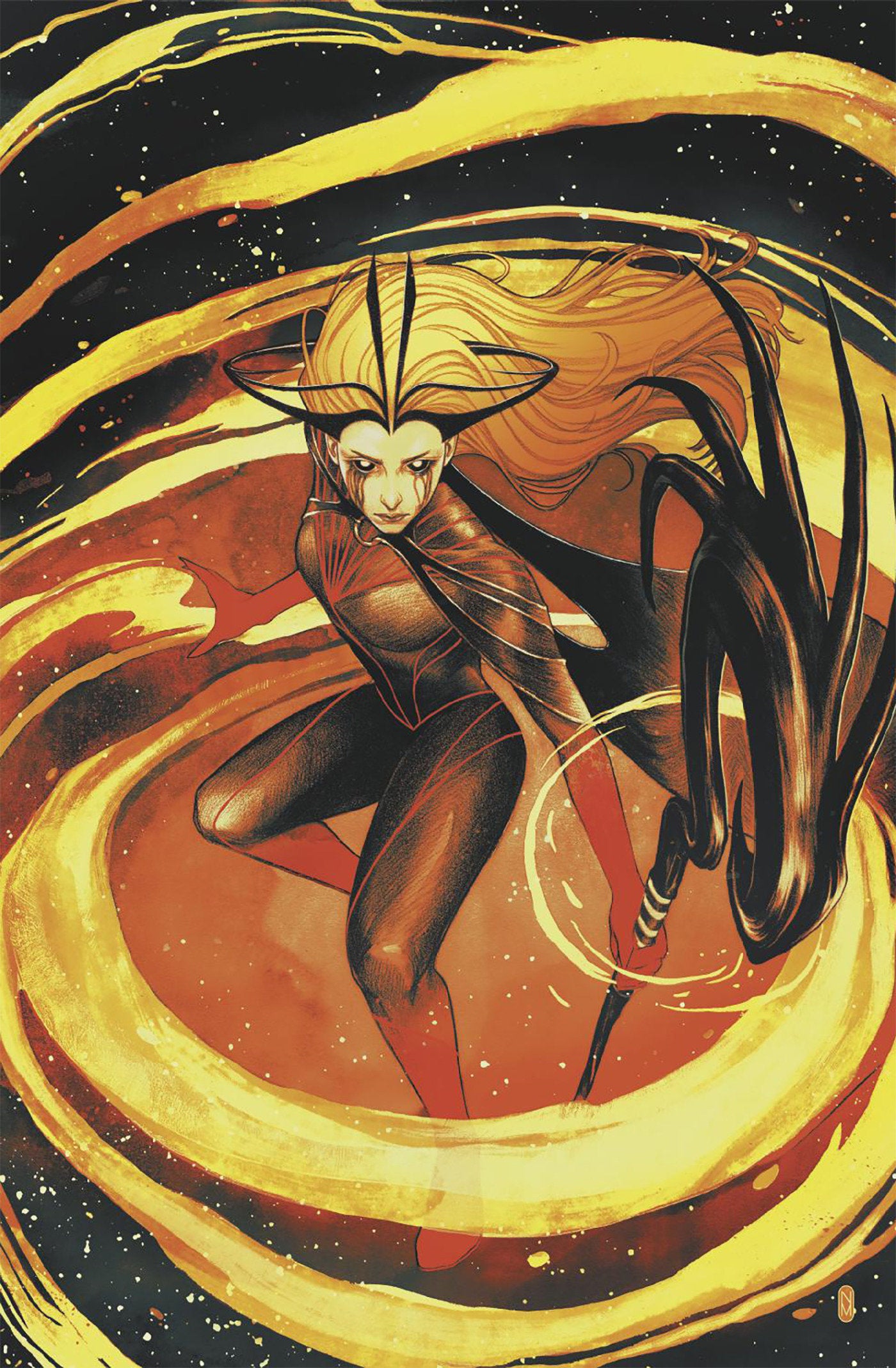 Bring On The Bad Guys: Mephisto #1 Nimit Malavia Sister Sorrow Full Art Variant