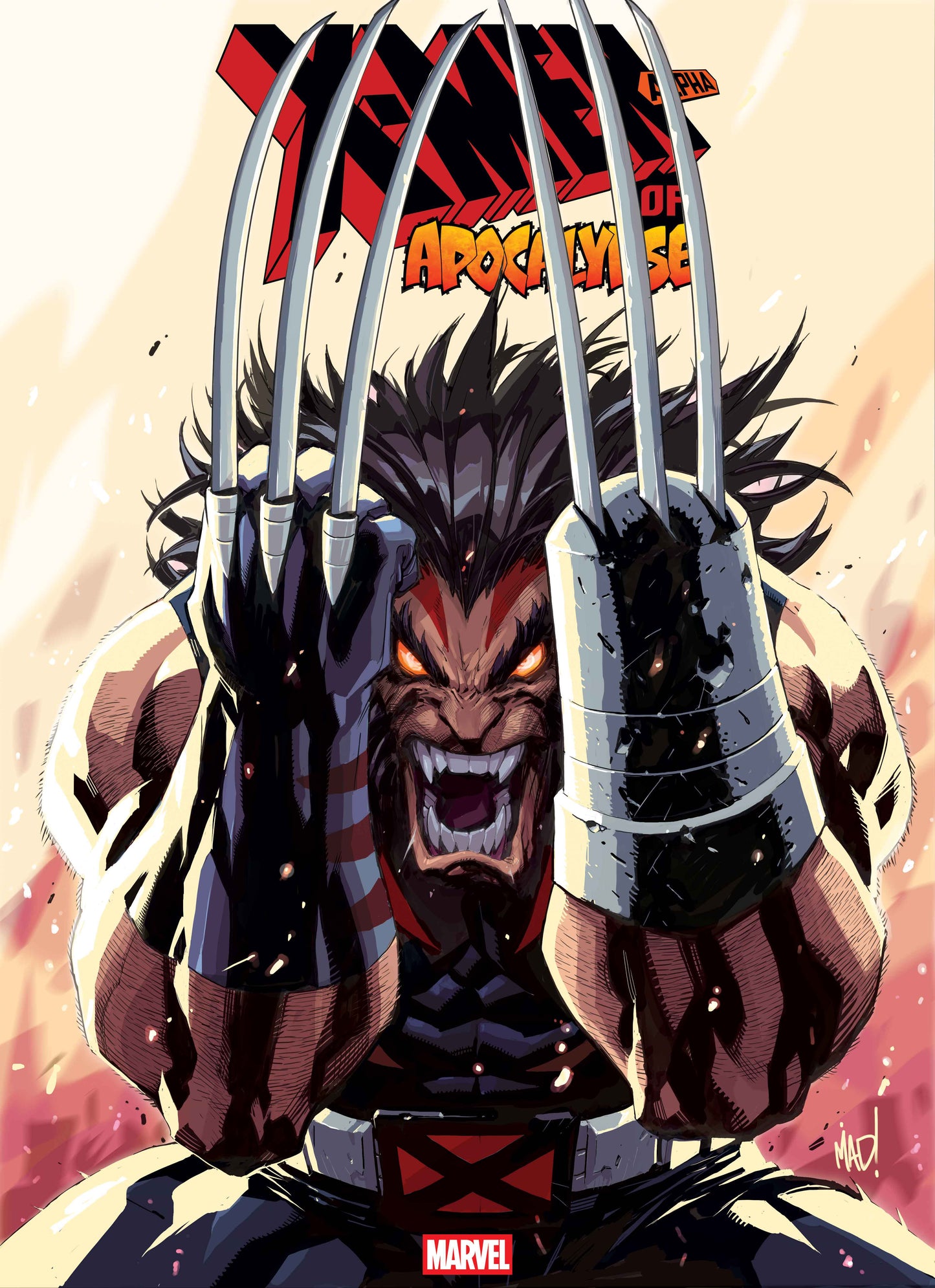 X Men Of Apocalypse Alpha #1 Joe Madureira Variant