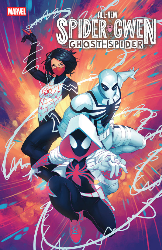 All New Spider Gwen: The Ghost Spider #5 Meghan Hetrick Variant