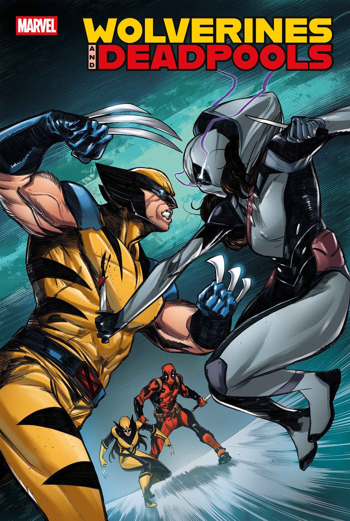 Wolverines & Deadpools #3