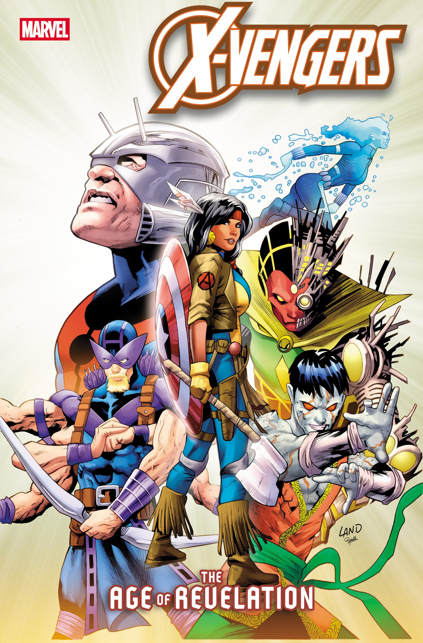 X Vengers #1 Greg Land Variant [AOR]