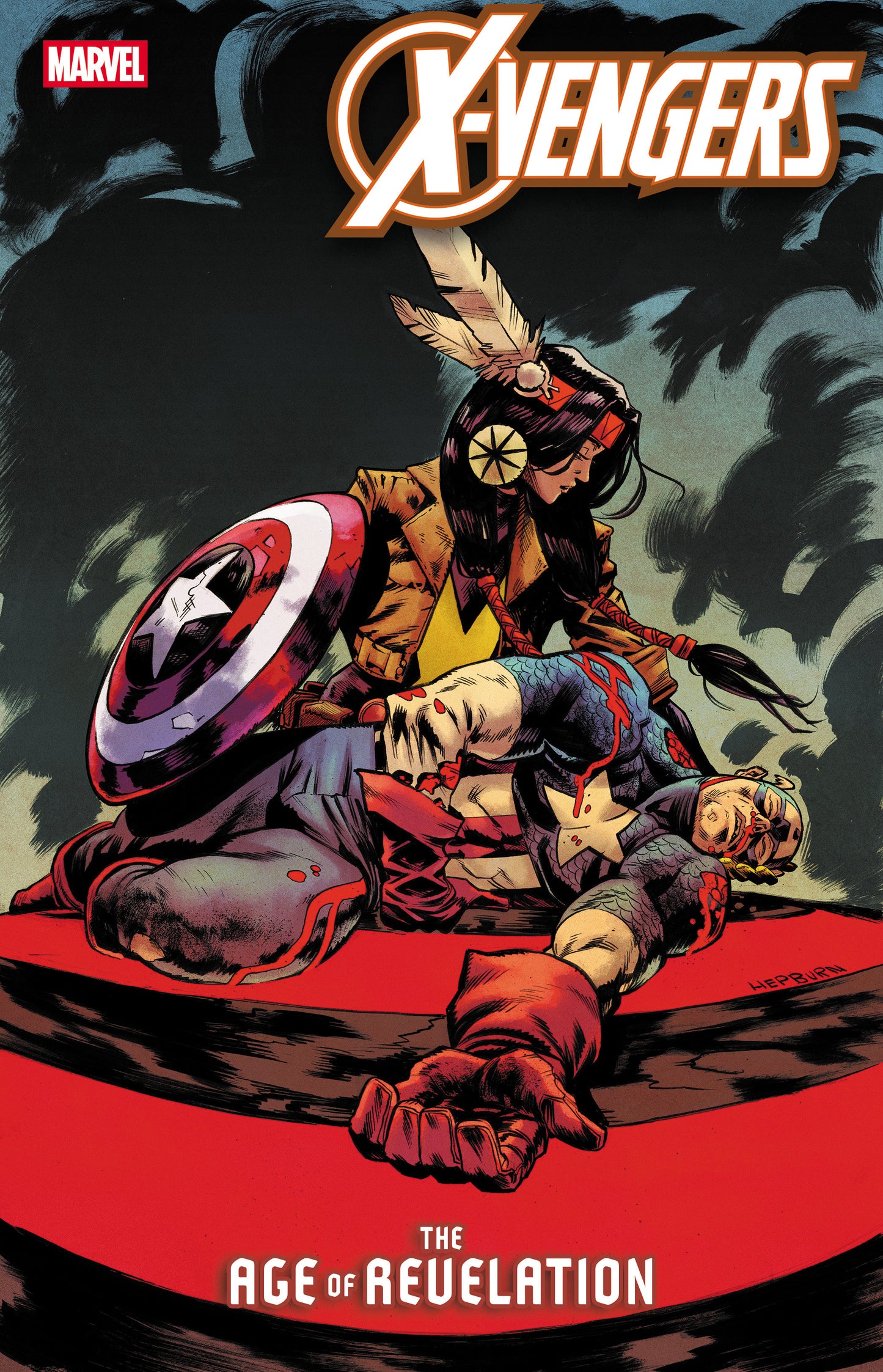 X Vengers #1 Scott Hepburn Revelation Variant [AOR]