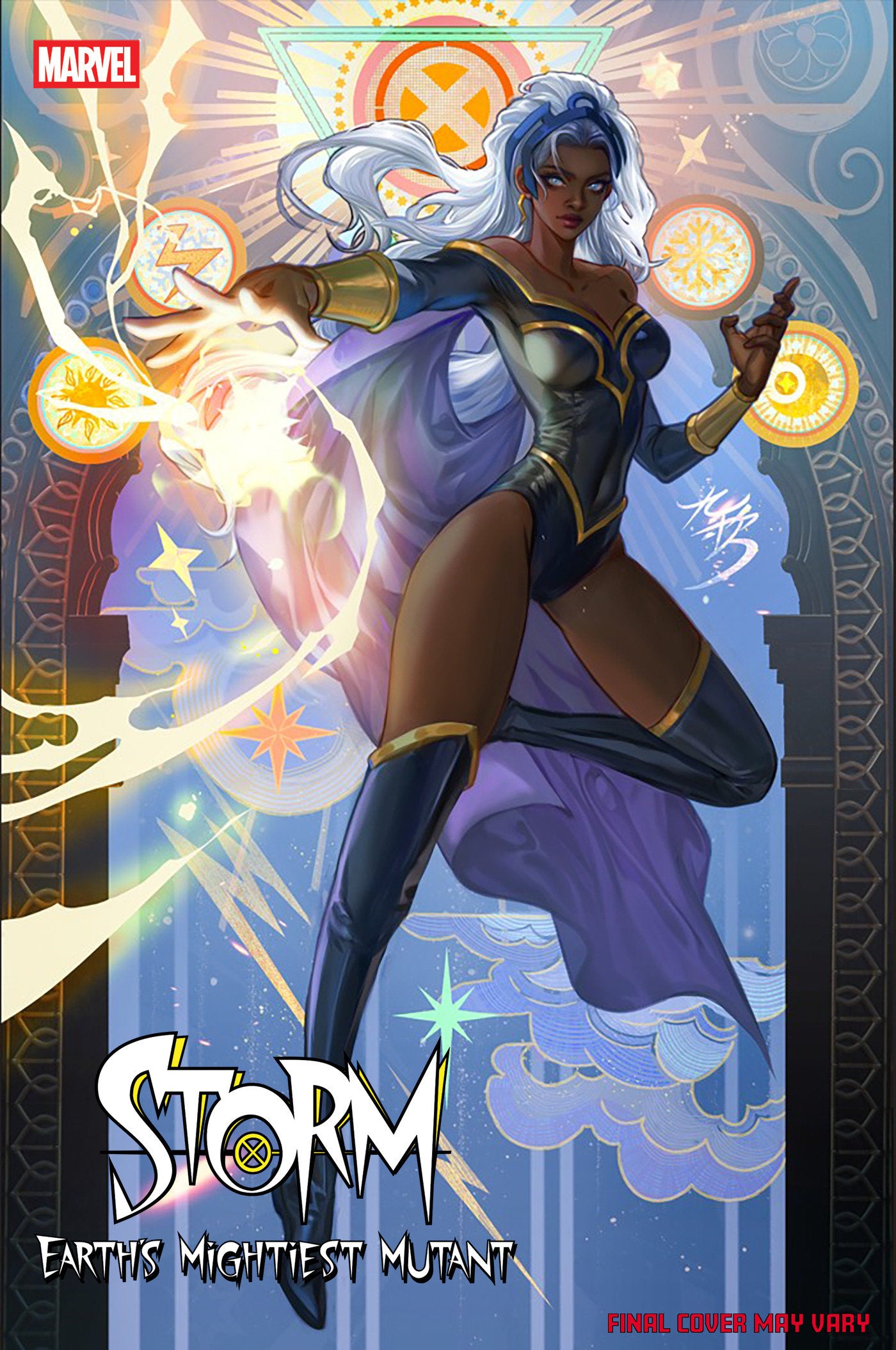 Storm: Earth's Mightiest Mutant #2 Fanyang Storm Variant