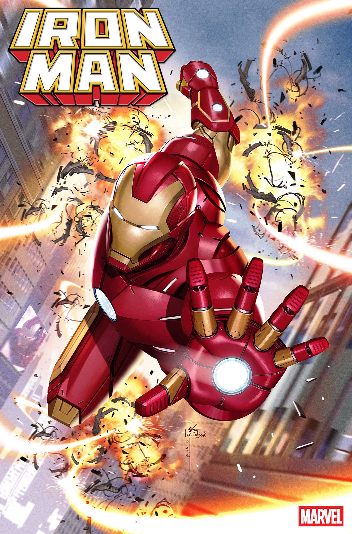 Iron Man #10 Inhyuk Lee Variant