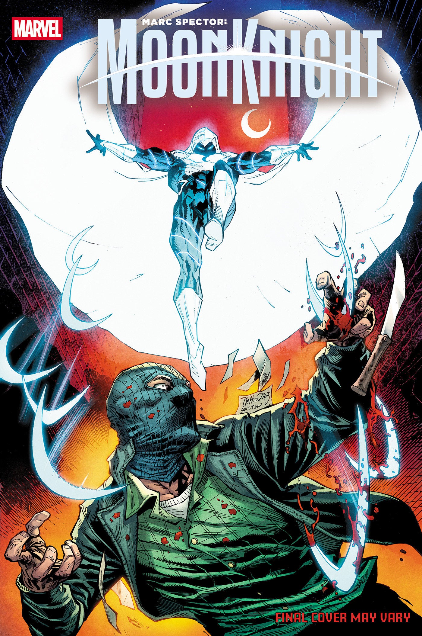 Marc Spector: Moon Knight #4 Netho Diaz Variant
