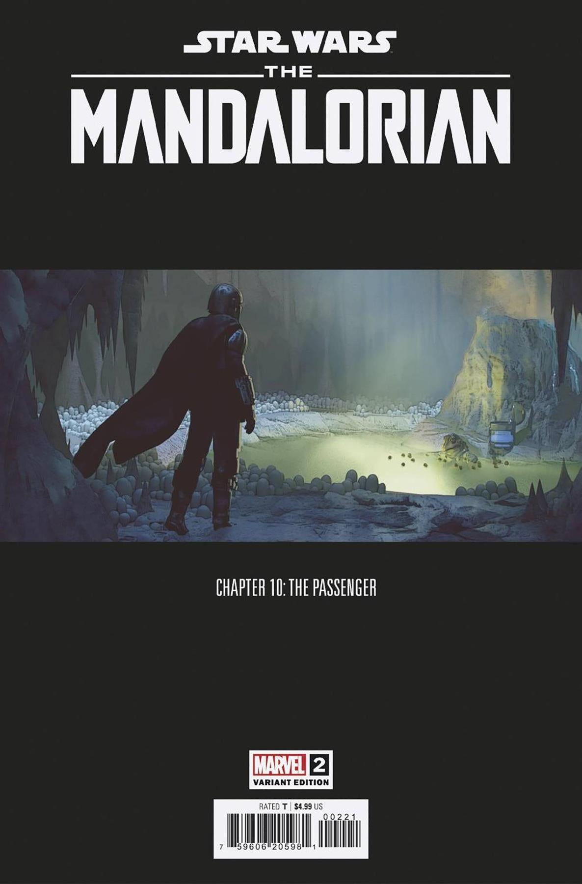 Star Wars Mandalorian Season 2 #2 Concept Art Var (Concept Art Var) Marvel Prh Comic Book 2023
