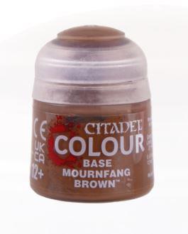 Citadel Colour Base: Mournfang Brown 21-20 (12ML) by Games Workshop