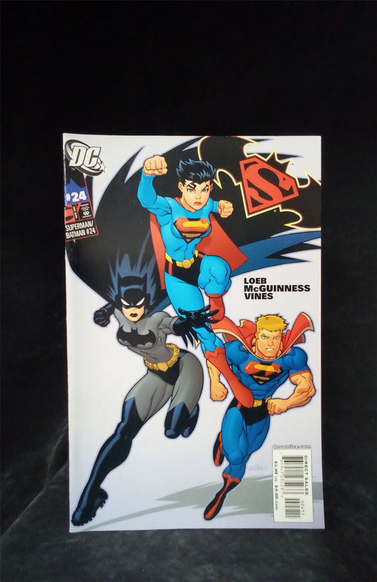 Superman / Batman #24 2006 DC Comics Comic Book