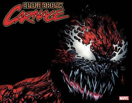 Eddie Brock Carnage #1 (Humberto Ramos Wraparound Var) Marvel Prh Comic Book 2025