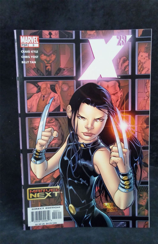 X-23 #3 2005 Marvel Comics Comic Book