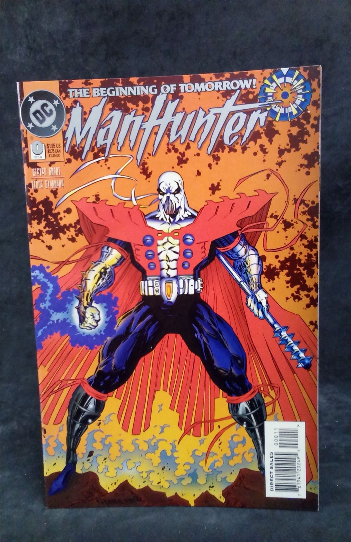 Manhunter #0 1994 DC Comics Comic Book