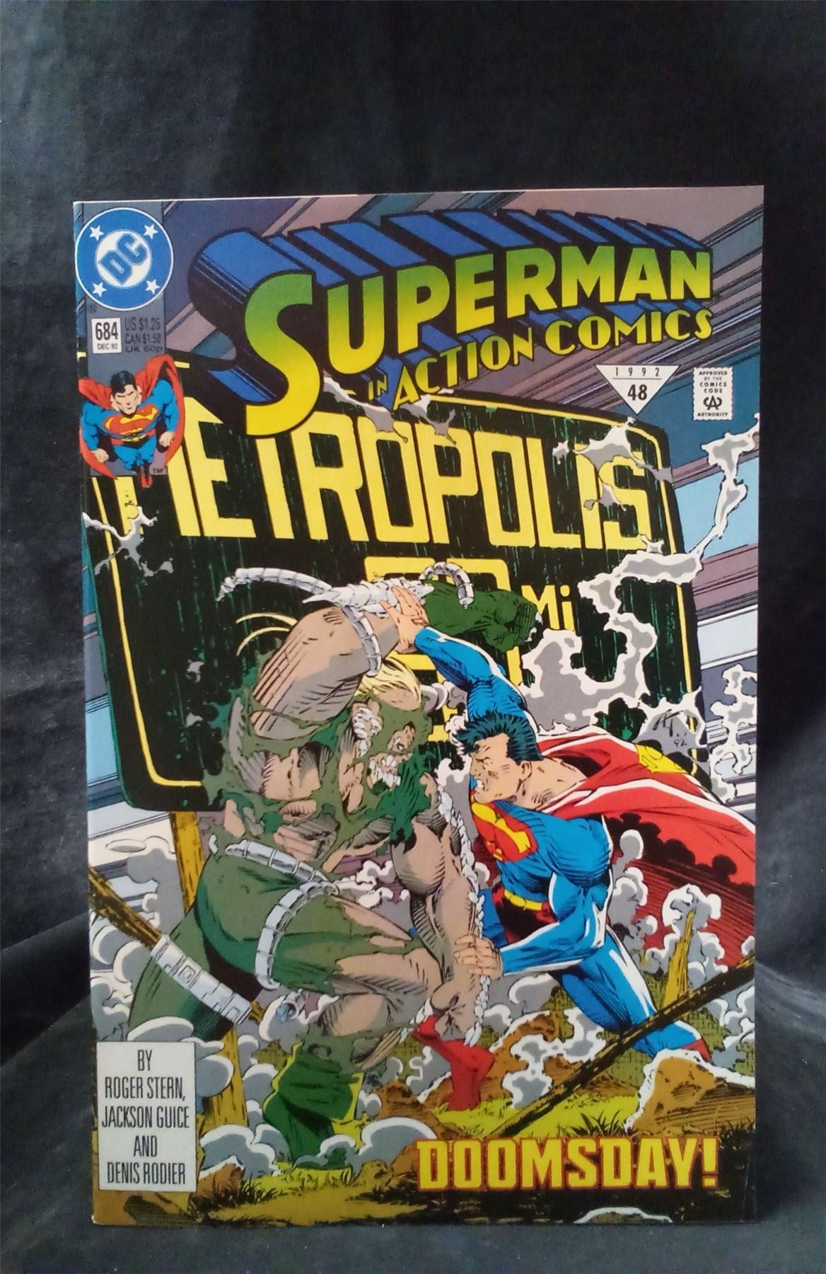Action Comics #684 1992 DC Comics Comic Book