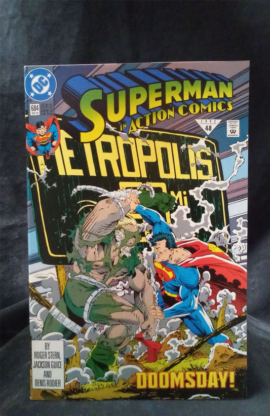 Action Comics #684 1992 DC Comics Comic Book