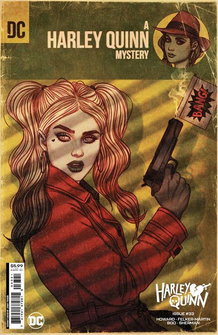 Harley Quinn #33 Cvr B Jenny Frison Card Stock Var DC Comics Comic Book