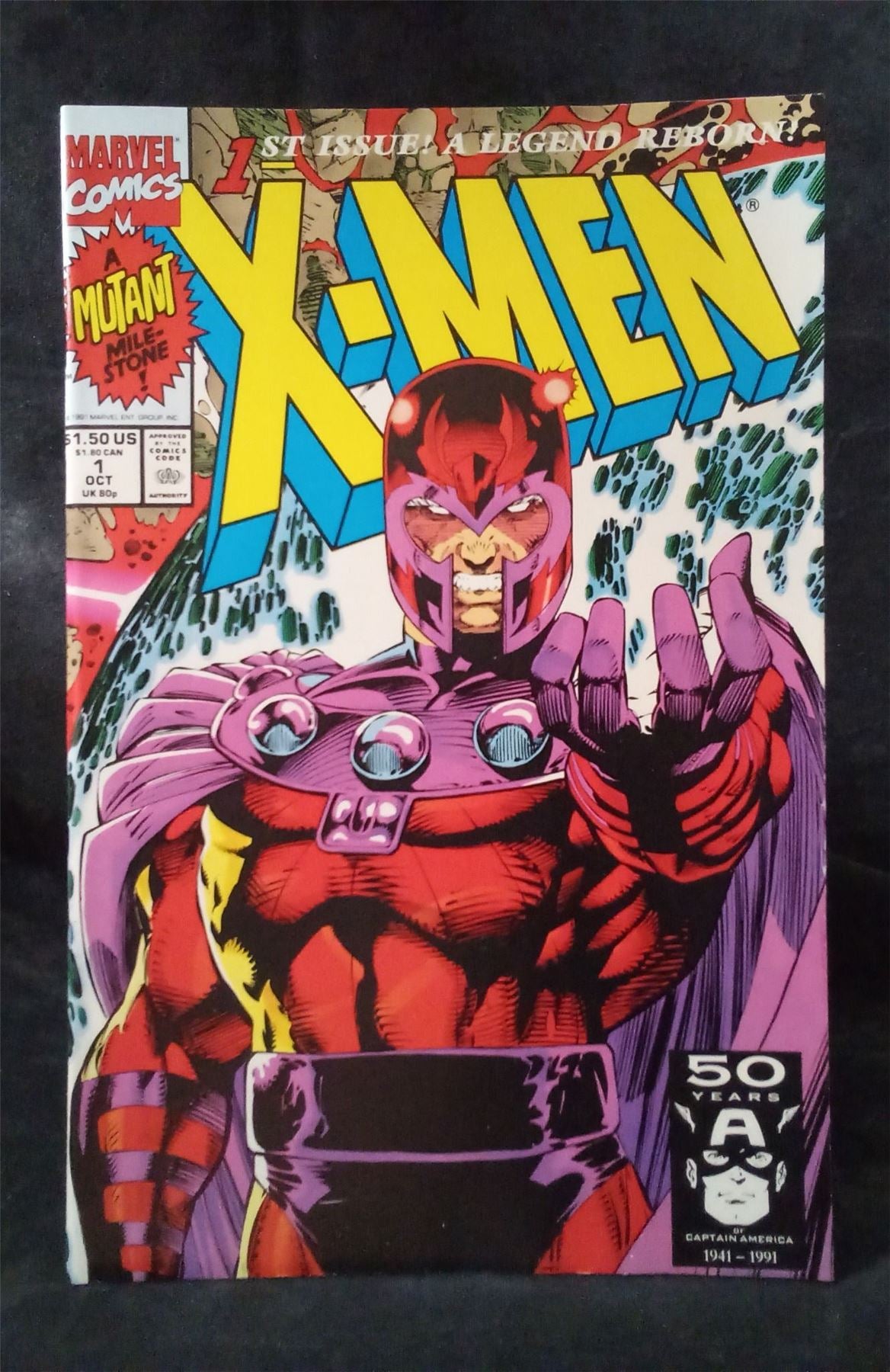 X-Men #1 1991 Marvel Comics Comic Book