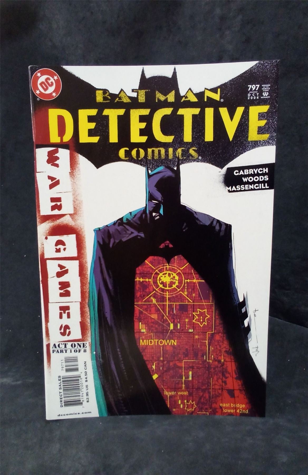 Detective Comics #797 2004 DC Comics Comic Book