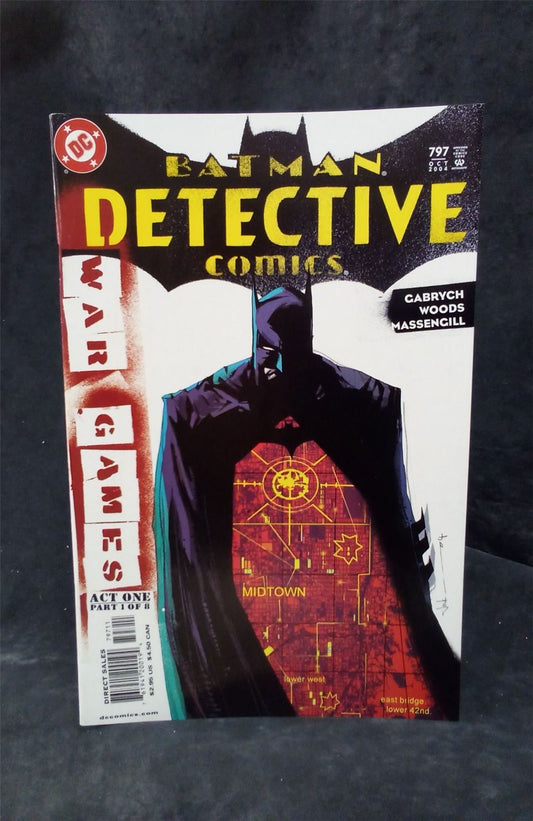 Detective Comics #797 2004 DC Comics Comic Book