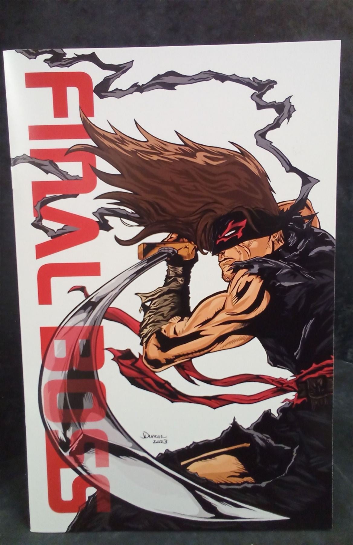 Final Boss #2 2023  Comic Book