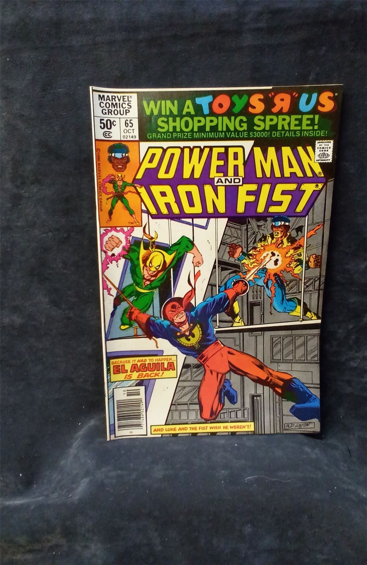 Power Man and Iron Fist #65 1980 marvel Comic Book