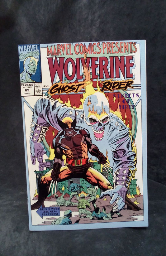 Marvel Comics Presents #69 1991 Marvel Comics Comic Book