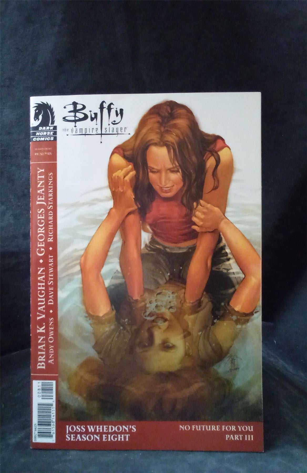 Buffy the Vampire Slayer Season Eight #8 2007  Comic Book