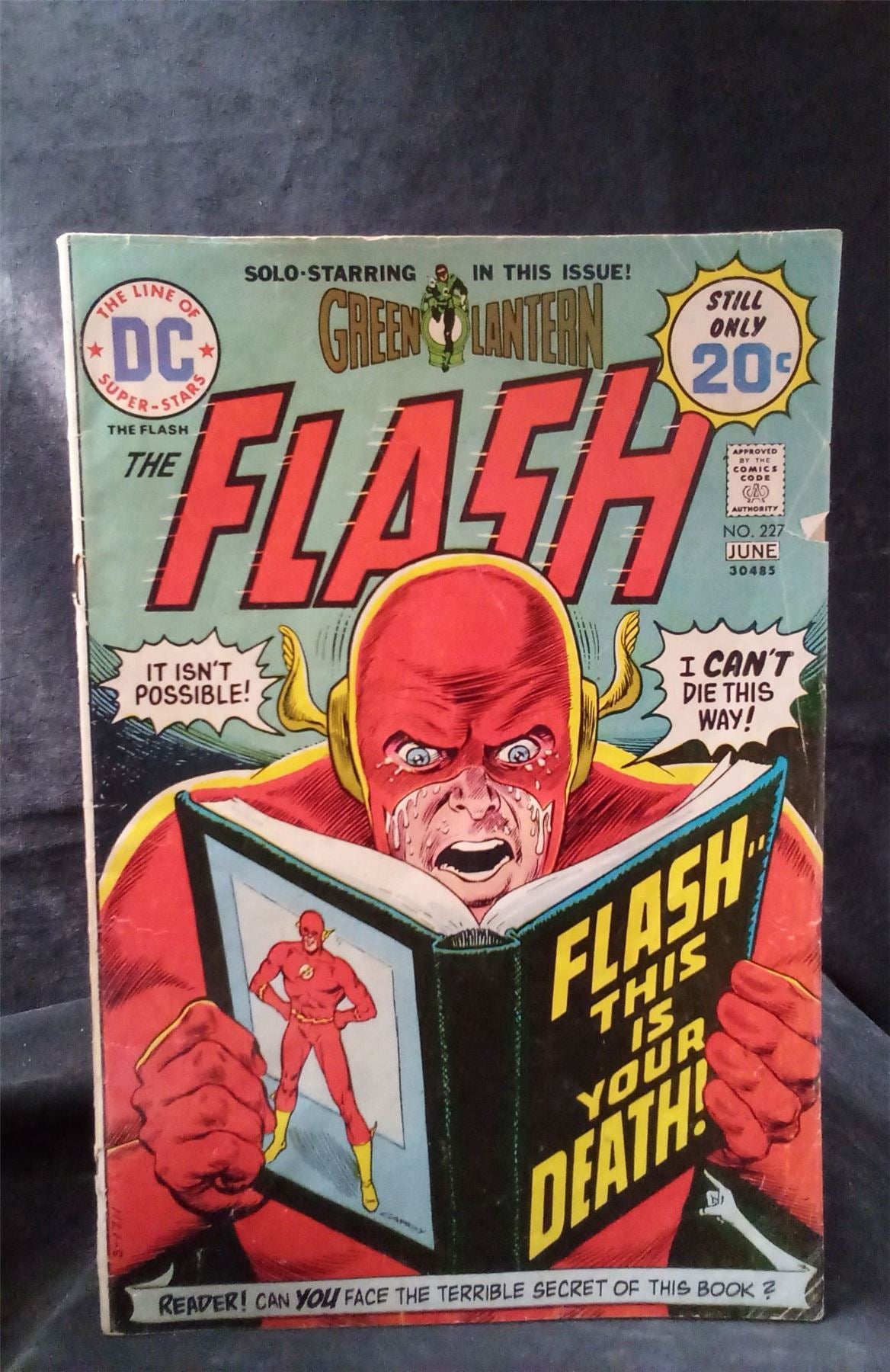 The Flash #227 1974 DC Comics Comic Book