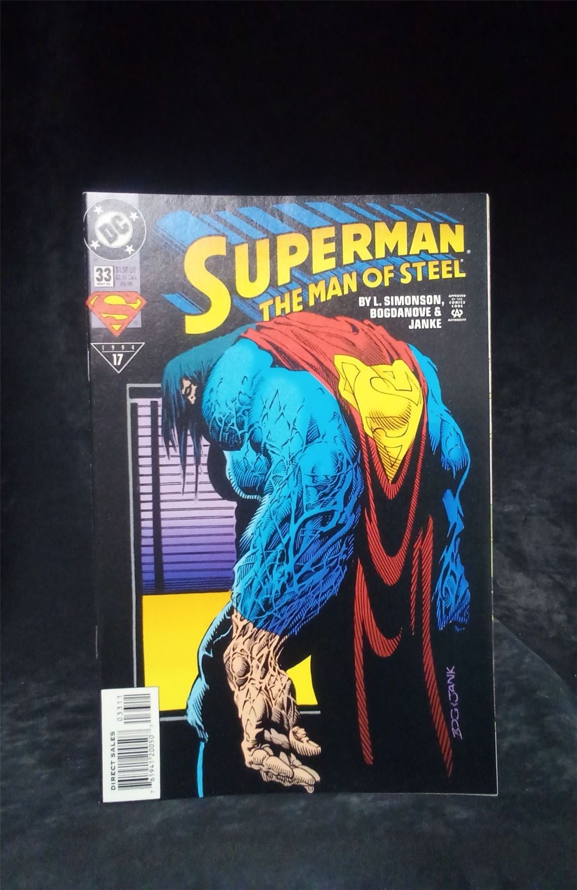 Superman: The Man of Steel #33 1994 DC Comics Comic Book