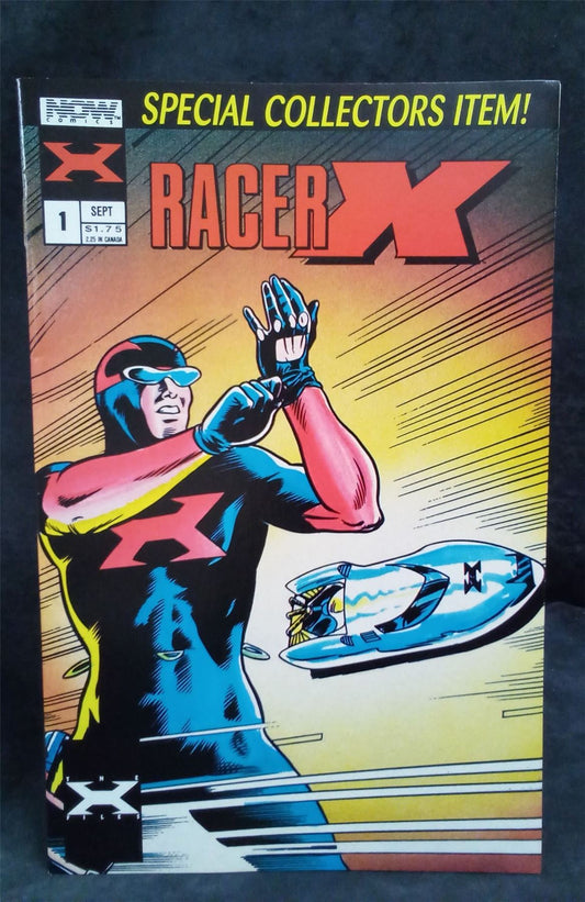 Racer X #1 1988 now comics Comic Book