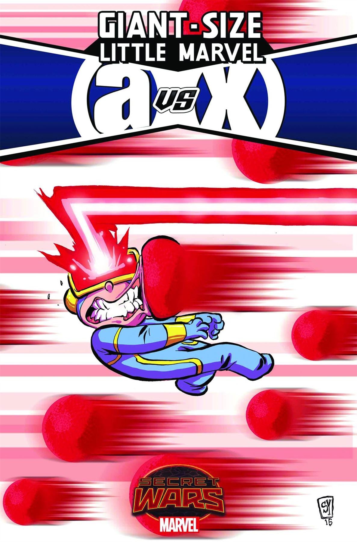 Giant Size Little Marvel Avx #2 Marvel Comics Comic Book