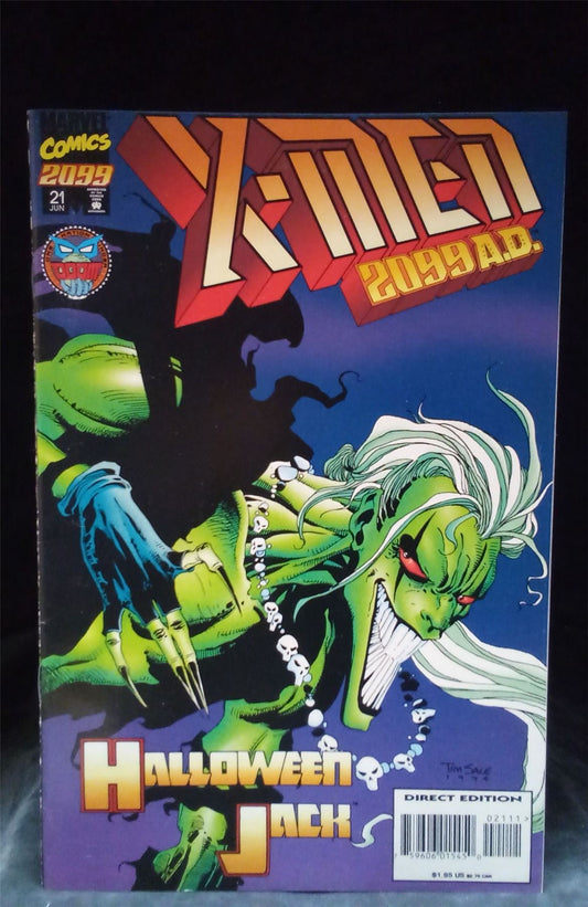 X-Men 2099 #21 1995 Marvel Comics Comic Book