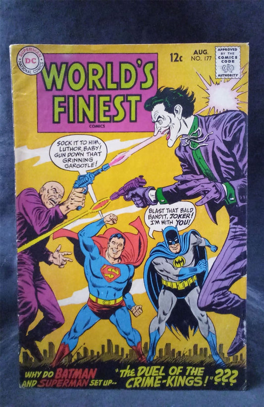 World's Finest Comics #177 1968 DC Comics Comic Book