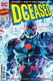 Dceased War Of The Undead Gods #4 (of 8) Cvr B Dan Mora Homage Card Stock Var DC Comics Comic Book