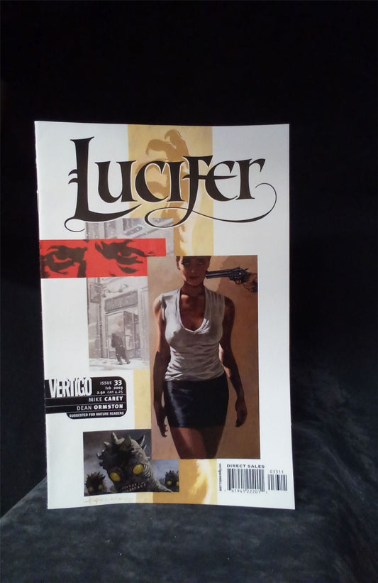 Lucifer #33 2003 DC Comics Comic Book