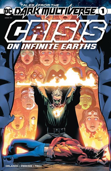 Tales From The Dark Multiverse Crisis On Infinite Earths #1 (one Shot) DC Comics Comic Book