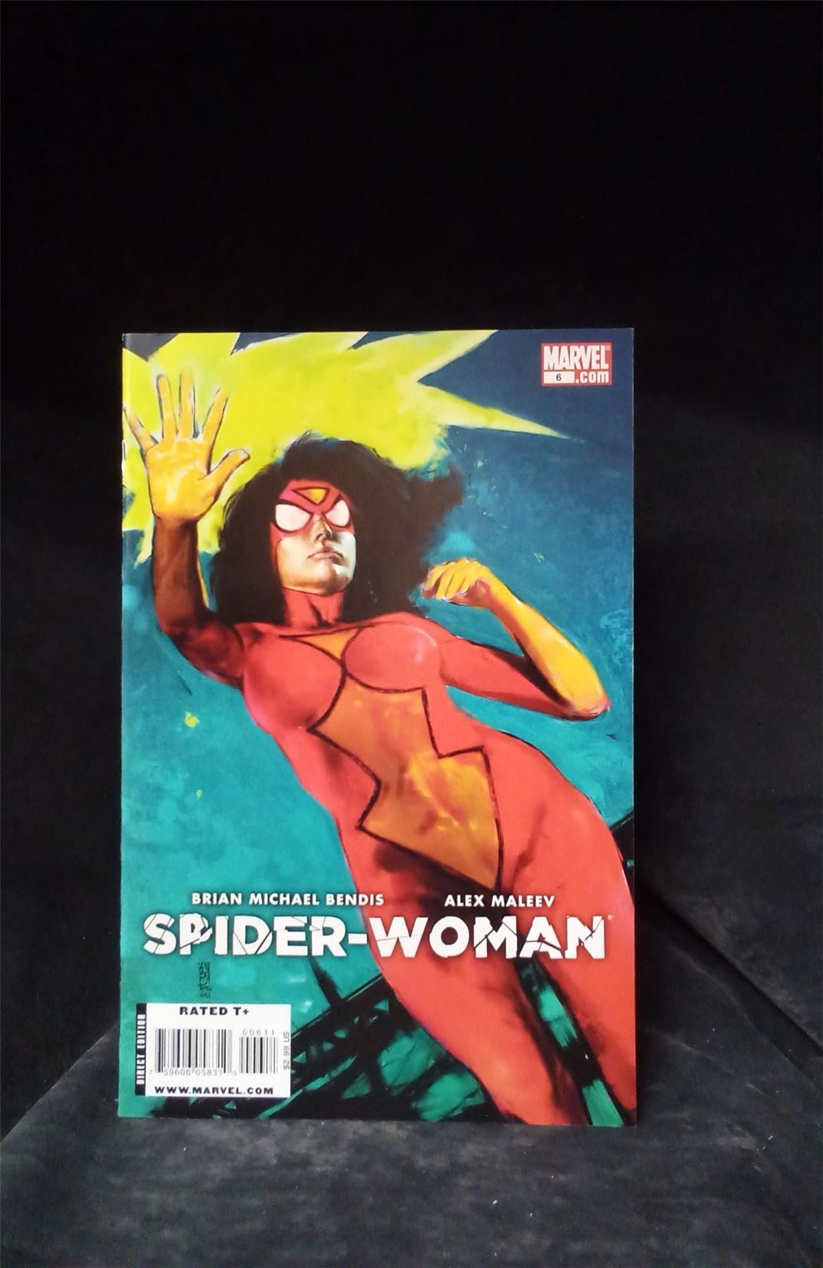 Spider-Woman #6 2010 Marvel Comics Comic Book