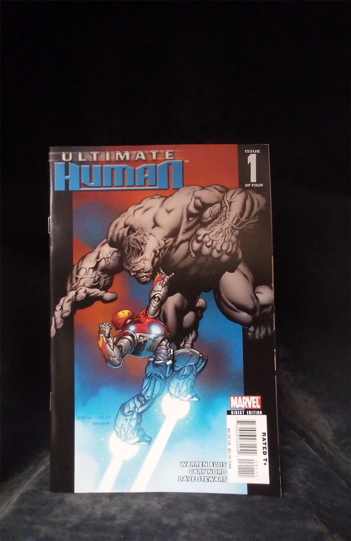 Ultimate Human #1 2008 Marvel Comics Comic Book